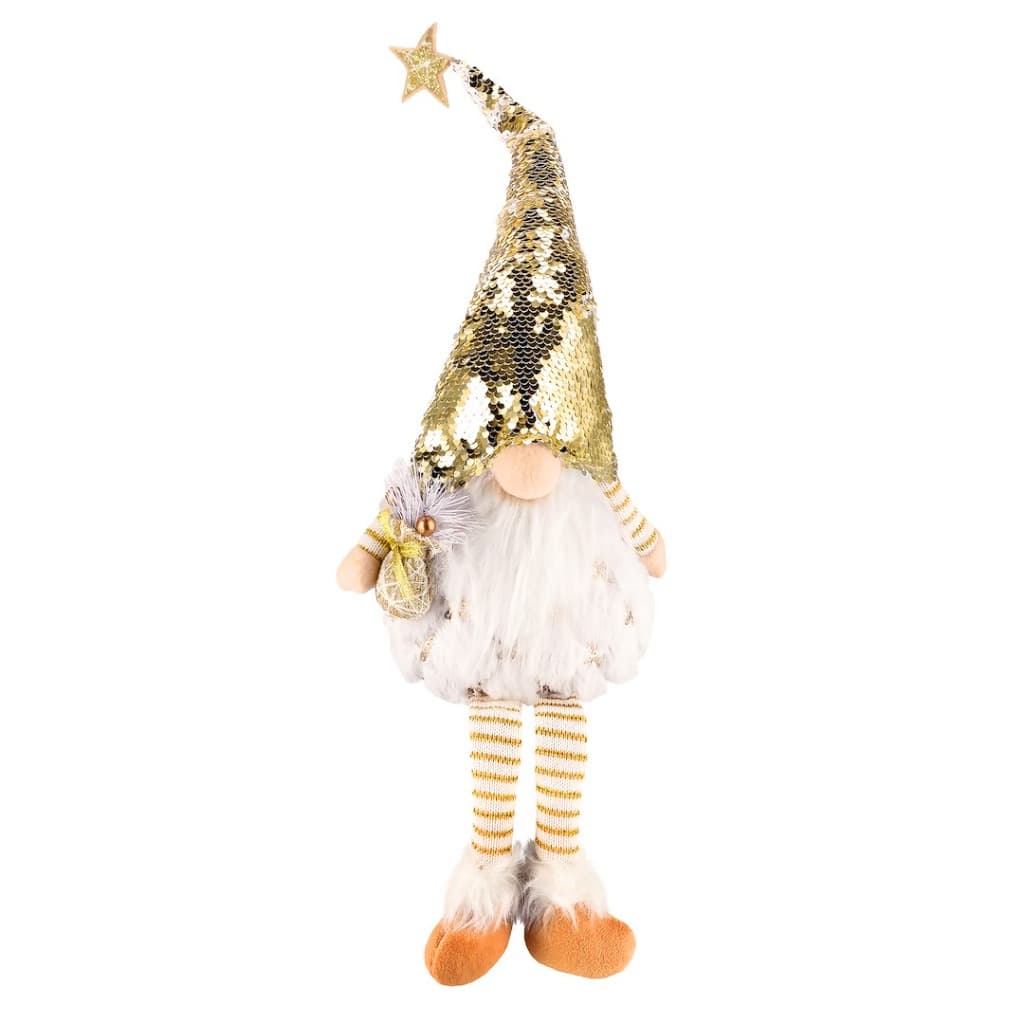 Duży skrzat świąteczny LED 71 cm